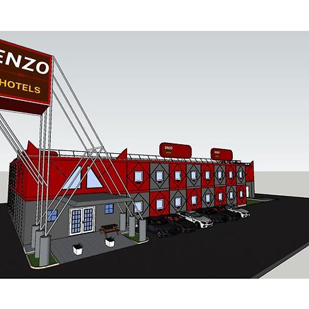 Enzo Hotels 1Er Prix Charleville Exterior foto